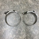 Oem Dodge Ram 3 1/2 And 4 Inch Clamps From Innercooler Hoses.. Fixed Price $30.00.