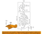 Hyundai Oem 11-14 Sonata Air Cleaner Intake-inlet Duct Tube Hose 282103Q500. Fixed Price $91.51.