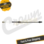 Crown J5357931 18-1/4" Long Accelerator Cable For 1977-1981 Jeep CJ5/CJ7 5.0L V8. Fixed Price $33.50.