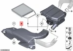 Genuine Bmw Z4 Roadster E89 35IS Cabrio Suction Hood 13717582914. Fixed Price $144.97.