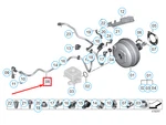New Bmw E60 Power Brake Unit Depression Vacuum Pipe 11667550892 Original. Fixed Price $76.85.
