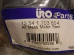 Bmw Mass Air Sensor Boot Uro 13541703694. Fixed Price $15.00.