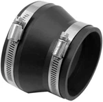 Spectre 9761 Air Reducer Adapts 4 To 3 Ducting Includes 2 Hose Clamps Black. Fixed Price $34.95.