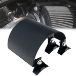 Hps Black Universal Fit Aluminum "half-open"intake Air Filter Heat Shield Kit. Fixed Price $54.58.