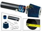 Bcp Rw Blue For 94-96 Impala/roadmaster/fleetwood 5.7L Ram Air Intake Kit+filter. Fixed Price $48.49.