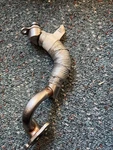 Bmw M3 M4 G80 G82 G83 Rear Turbo Oil Return Line 8054871 2021 2022 2023 Oem. Fixed Price $40.00.