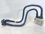 2013 - 2015 Bmw 740LI 3.0 Transmission Oil Cooler Lines Block Assy 7592723 Oem. Fixed Price $59.00.