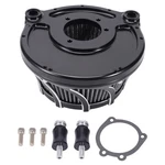 Air Cleaner Intake Fits For Harley Touring Road King Flhx Street Glide Electra. Fixed Price $158.57.