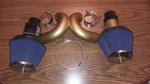 1990-1996 Nissan 300ZX Z32 VG30DETT Air Filter To Turbo Intake Tubing Piping. Fixed Price $500.00.