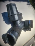 Air Intake Elbow With Resonator For Bmw E60 7521034-04. Fixed Price $39.00.