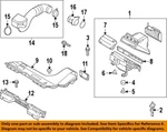 Hyundai Oem 16-17 Sonata Enginetransaxle Air Intake-front Cover 28115C1100. Fixed Price $22.31.
