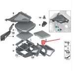 New Bmw X3 F25 Air Duct Adapter 64319184012 Oem No Import Duties To. Fixed Price $83.09.