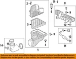 Gm Oem 18-24 Enclave Enginetransaxle Air Intake-intake Duct 23117554. Fixed Price $79.41.