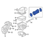 For Dodge Dart 2013-2016 68102438AA Engine Air Intake Hose. Fixed Price $32.17.