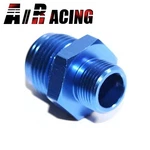 Emusa Blue AN12 M20*1.5OIL/FUEL Line Hose End Male/female Union Fitting Adapter. Fixed Price $6.49.