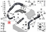 Genuine Bmw F01 F02 F06 F12 F13 640IX 740I 740LI Air Duct 13717605586. Fixed Price $132.42.