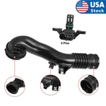 Air Turbocharger Pipe Hose Rear Duct For Bmw 535I 640I 740I X5 X6 13717609811. Fixed Price $40.99.