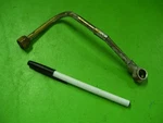 1999 Dodge Ram Cummins Turbo Diesel Fuel Return Line Tube 3942966. Fixed Price $48.50.