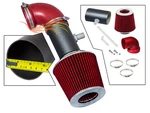 Bcp Rw Red 2005-2006 Stratus/sebring 2.7L V6 Racing Air Intake System + Filter. Fixed Price $48.49.