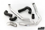 Saab 9-3 2.0T 2003- DO88 Ic Pressure Pipes With Black Hoses. Fixed Price $518.64.
