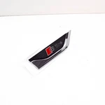 New Audi A5 S-line Front Right Fender Emblem 8W6853602BPUZ. Fixed Price $106.55.