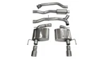 Corsa (14888) Polished Sport Dual Rear C/b For 13-14 Ats Sedan 2.0L A/t. Fixed Price $2126.99.