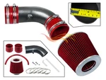 Bcp Rw Red 2004-2008 Grand Prix 3.8L V6/5.3L V8 Ram Air Intake Kit+ Filter. Fixed Price $59.40.