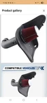10-13 Camaro Ss 6.2L Motor Aftermarket K&n Cold Air Intake Cleaner Box Filter Oe. Fixed Price $199.00.