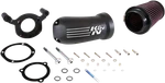 K&n Black Aircharger Cleaner Intake System For 2001-2017 Harley Touring Dyna. Fixed Price $250.00.