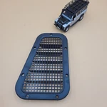 Lr Defender Puma 90/110/130 Grille Air Duct Lh Rhd Part AWR2215. Fixed Price $21.95.
