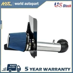Cold Air Intake Kit + Blue Filter W/ Heat Shield Fits 12-15 Chevy Camaro 3.6L. Fixed Price $69.46.