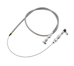 5659 Mr. Gasket Braided Stainless Throttle Cable. Fixed Price $76.15.