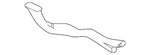 Genuine Nissan Instrument Panel Air Duct 27831-5AA1A. Fixed Price $34.20.