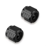 Earls AT581806ERL -6 Ano-tuff Tube Nut, Anodized Aluminum, Pair. Fixed Price $19.99.