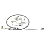 Lokar DP-1000HT36 Inch Duo-pak Hi-tech Ss Throttle Cable Kit. Fixed Price $142.95.