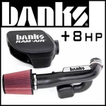Banks Power Ram-air Cold Intake System Fits 12-16 Jeep Wrangler Jk 3.6L +8HP. Fixed Price $359.00.
