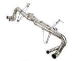 Fits Audi R8 MK2 5.2L V10 17-19 Top Speed PRO-1 76MM X-pipe Exhaust System. Fixed Price $1614.99.