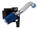 Bcp Blue 01-04 Sierra/silverado 6.6L V8 Turbo Diesel Heat Shield Cold Air Intake. Fixed Price $489.99.