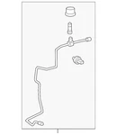 Genuine Toyota Tube Assembly 88710-0R020. Fixed Price $207.26.