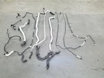 2024 Porsche Cayman GT4 Coolant Center Tunnel Hoses / Pipes #74617 Z4. Fixed Price $319.99.