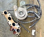 CA18DET Stainless Turbo Manifold 1989-98 Nissan S13 GT28 Universal Charger. Fixed Price $224.99.