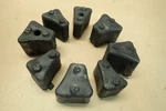 2003 Honda Shadow VT600CD Rear Wheel Cush Dampeners. Fixed Price $14.95.