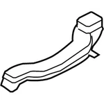 Genuine Bmw Air Duct, Footwell, Driver's 64-22-9-252-345 New. Fixed Price $50.18.