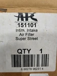 3" Cold Air Intake Filter Chrome Red Washable 2.75 Od Pypes Apc 151101 New. Fixed Price $51.99.