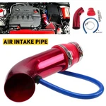 Feed Enclosed Induction Pipe Intake Hose Kit 3" Universal Car Cold Air System. Fixed Price $24.99.