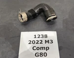 Oem Bmw G80 G83 M2 M3 M4 S58 Engine Front Air Filter Intake Hose Pipe 4-6 Cyl. Fixed Price $79.95.