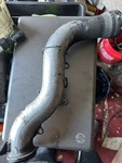 Mercedes W211 E320 Cdi 3.2L Diesel Air Intake Pipe Hose Line 05-06 Oem. Fixed Price $75.00.