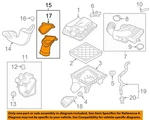 Gm Oem 11-19 Cascada Enginetransaxle Air Intake-connector Tube 13346074. Fixed Price $51.47.