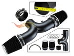 Bcp Rw Black 1997-2000 Corvette C5 5.7L V8 Dual Twin Ram Air Intake Kit+ Filter. Fixed Price $99.99.