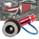 Oxilam Car Cold Air Intake Filter Kit Red Alumimum Induction Pipe Hose System Us. Fixed Price $42.99.